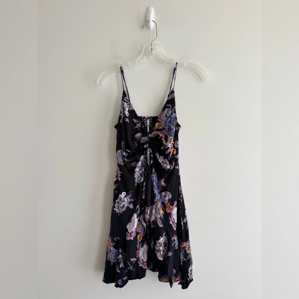 Free People Happy Heart Mini Dress